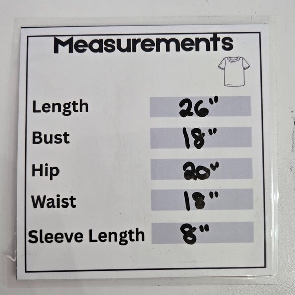 NWOT "To All The Ladies In The Place With Style & Grace" Graphic T-Shirt Small - Picture 5 of 5